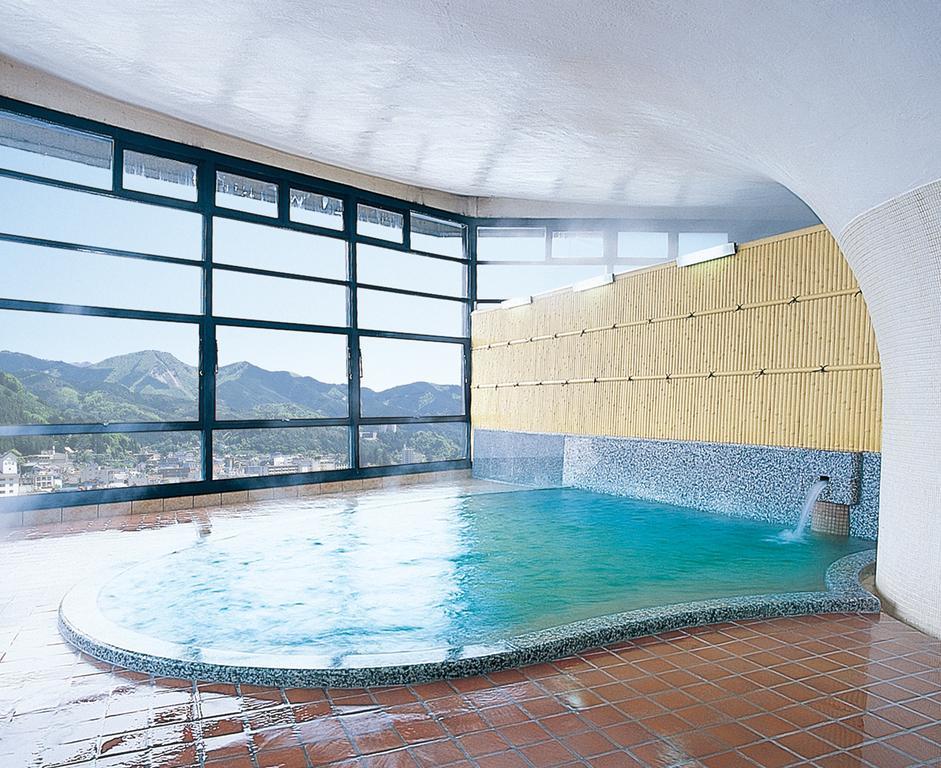 Minoriso Hotell Gero Exteriör bild